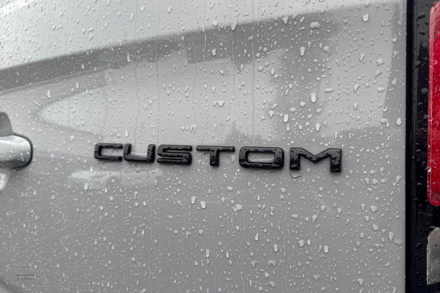 Sep 2024 Ford Transit Custom 2.0 EcoBlue 136ps H1 Van Limited Auto