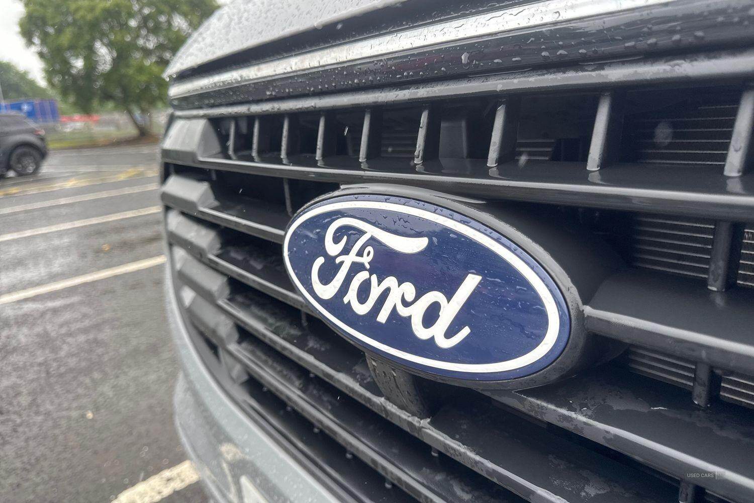 Sep 2024 Ford Transit Custom 2.0 EcoBlue 136ps H1 Van Limited Auto