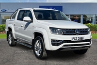 Volkswagen Amarok A33 Highline AUTO 3.0 V6 TDI 204 BMT 4M Double Cab Pick Up, HEATED SEATS, FULL LEATHER, SAT NAV, CRUISE CONTROL in Antrim