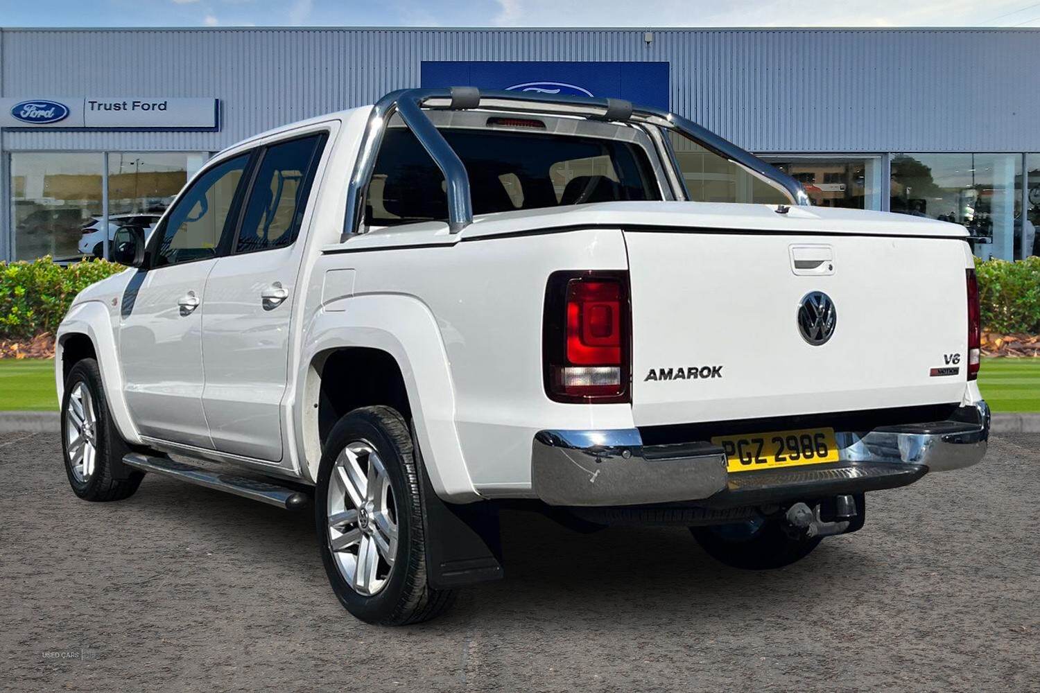 Jan 2020 Volkswagen Amarok D/Cab Pick Up Highline 3.0 V6 TDI 204 BMT 4M Auto