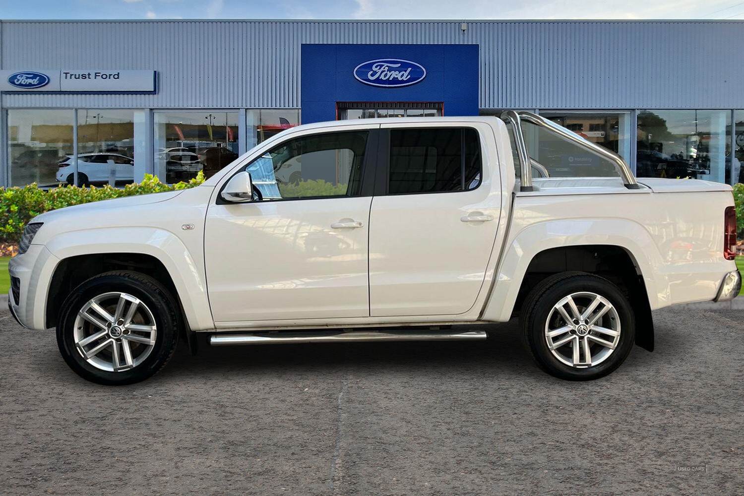 Jan 2020 Volkswagen Amarok D/Cab Pick Up Highline 3.0 V6 TDI 204 BMT 4M Auto