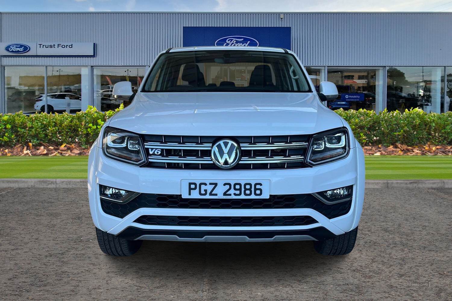 Jan 2020 Volkswagen Amarok D/Cab Pick Up Highline 3.0 V6 TDI 204 BMT 4M Auto