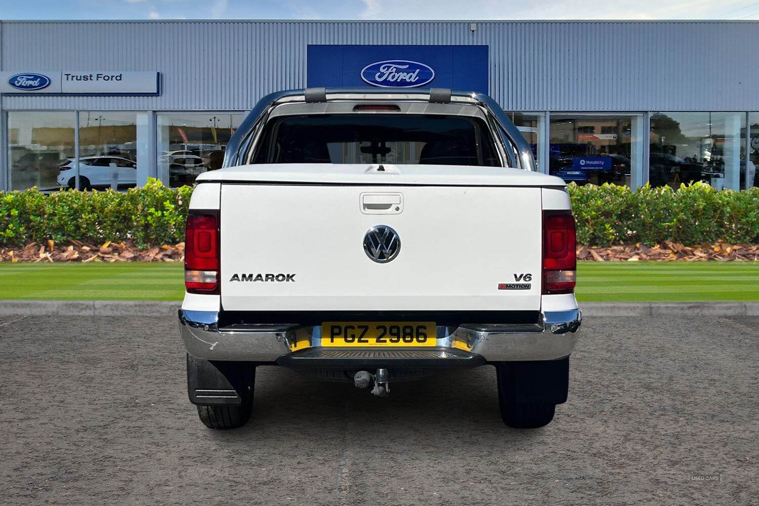 Jan 2020 Volkswagen Amarok D/Cab Pick Up Highline 3.0 V6 TDI 204 BMT 4M Auto