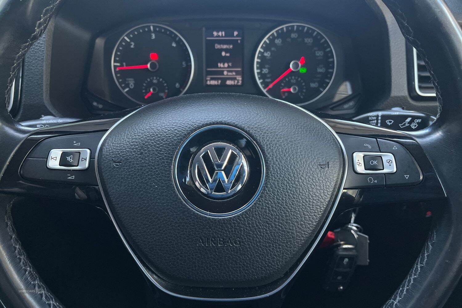 Jan 2020 Volkswagen Amarok D/Cab Pick Up Highline 3.0 V6 TDI 204 BMT 4M Auto