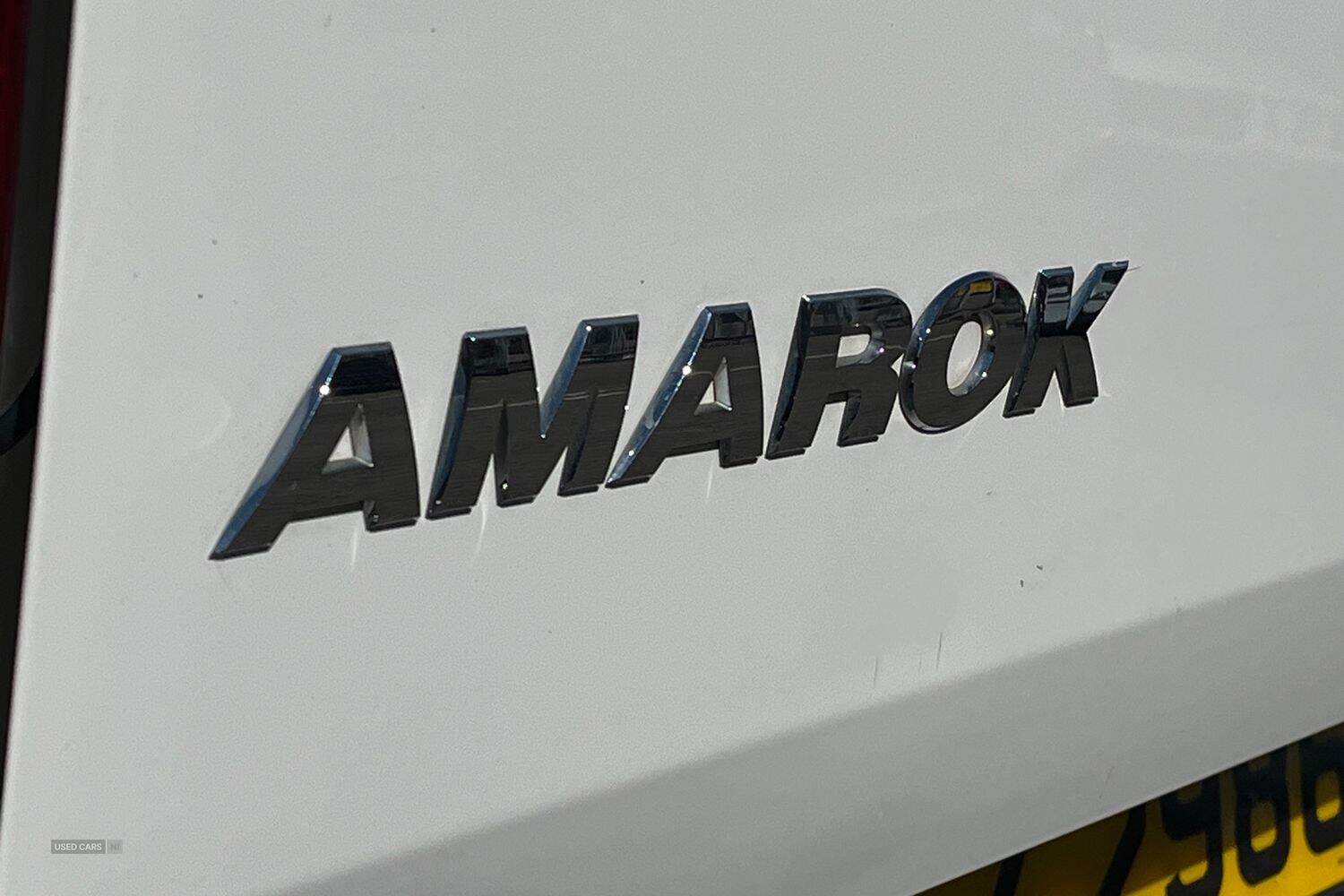 Jan 2020 Volkswagen Amarok D/Cab Pick Up Highline 3.0 V6 TDI 204 BMT 4M Auto