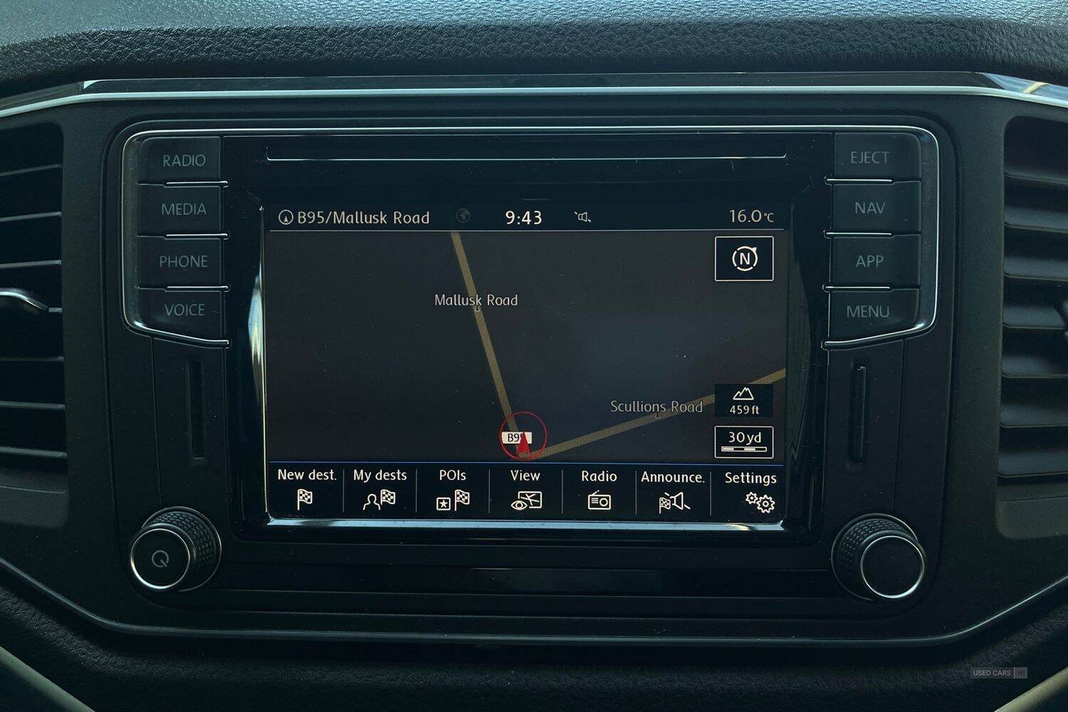 Jan 2020 Volkswagen Amarok D/Cab Pick Up Highline 3.0 V6 TDI 204 BMT 4M Auto