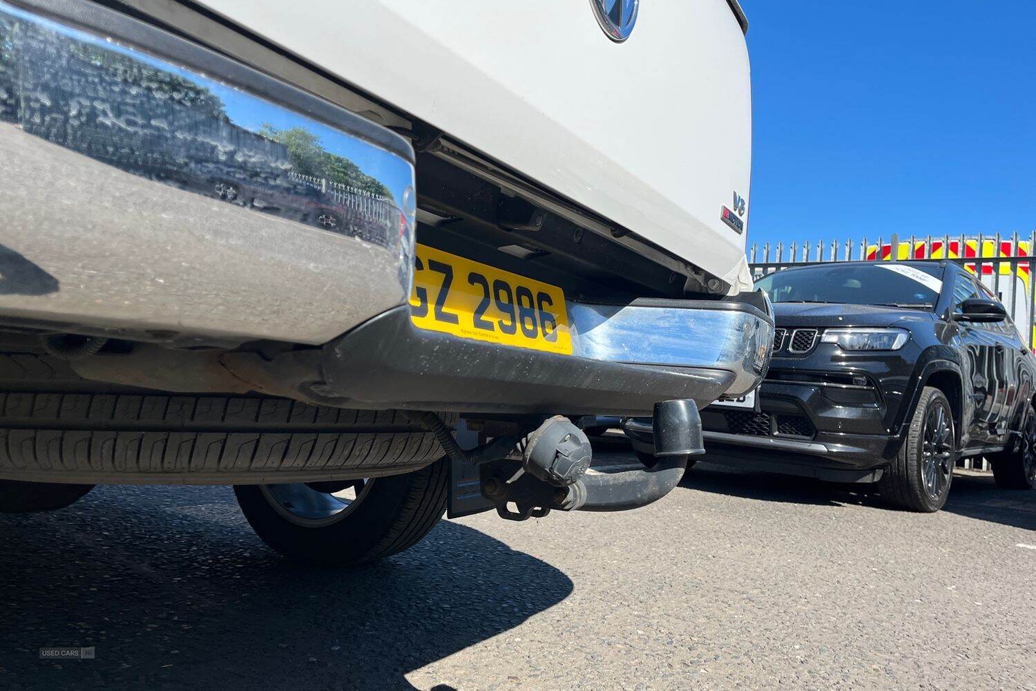 Jan 2020 Volkswagen Amarok D/Cab Pick Up Highline 3.0 V6 TDI 204 BMT 4M Auto