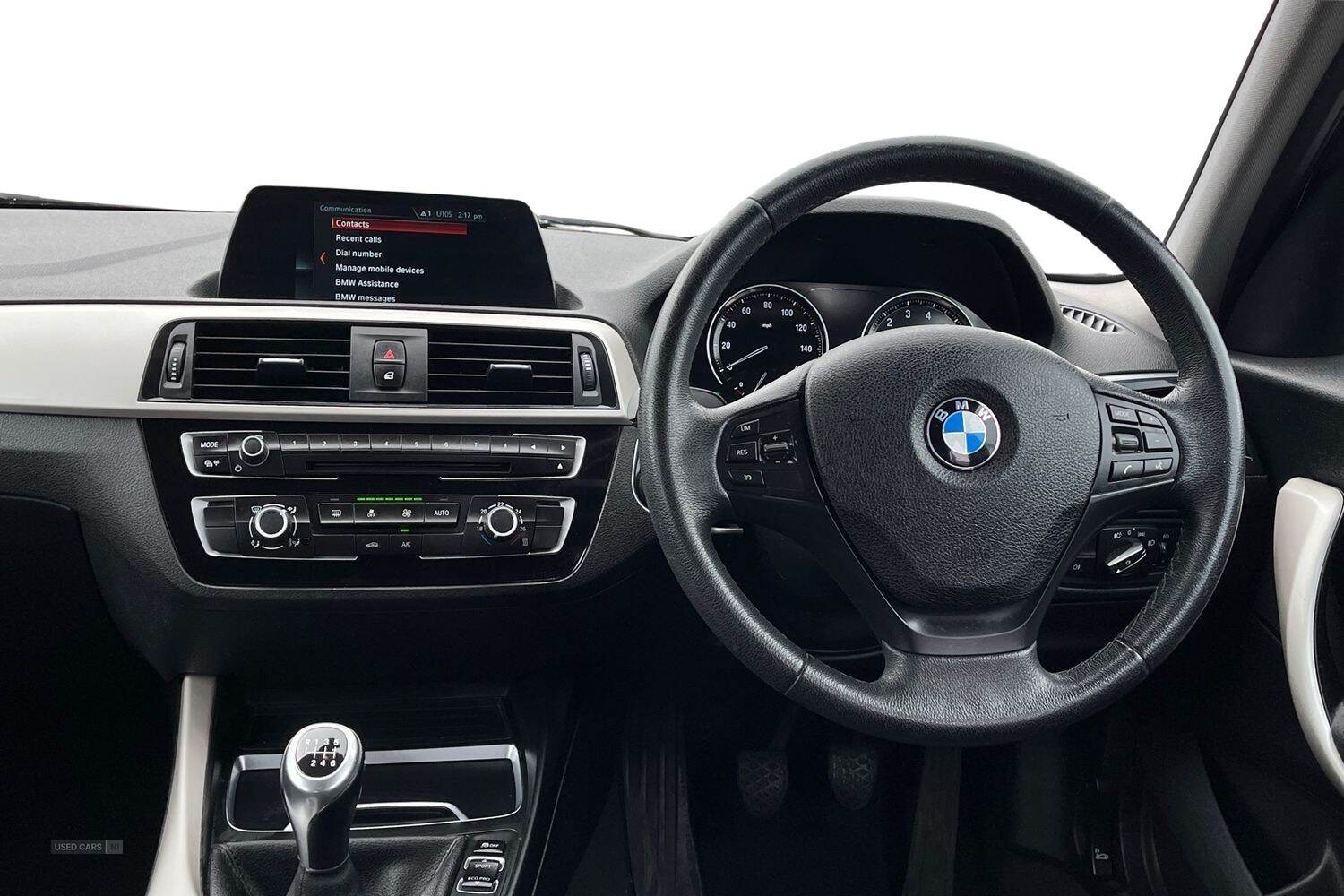 Mar 2019 BMW 1 Series 118i [1.5] SE Business 5dr [Nav/Servotronic]