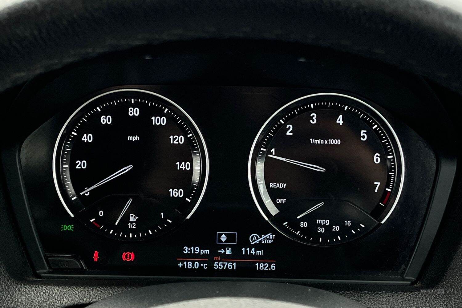 Mar 2019 BMW 1 Series 118i [1.5] SE Business 5dr [Nav/Servotronic]