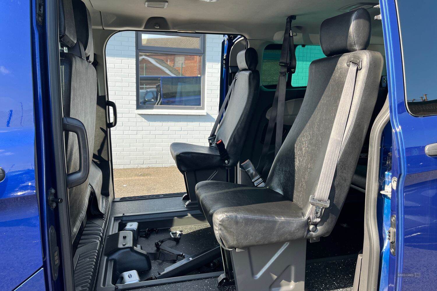 Mar 2017 Ford Tourneo Custom 2.0 TDCi 105ps Low Roof 8 Seater Zetec