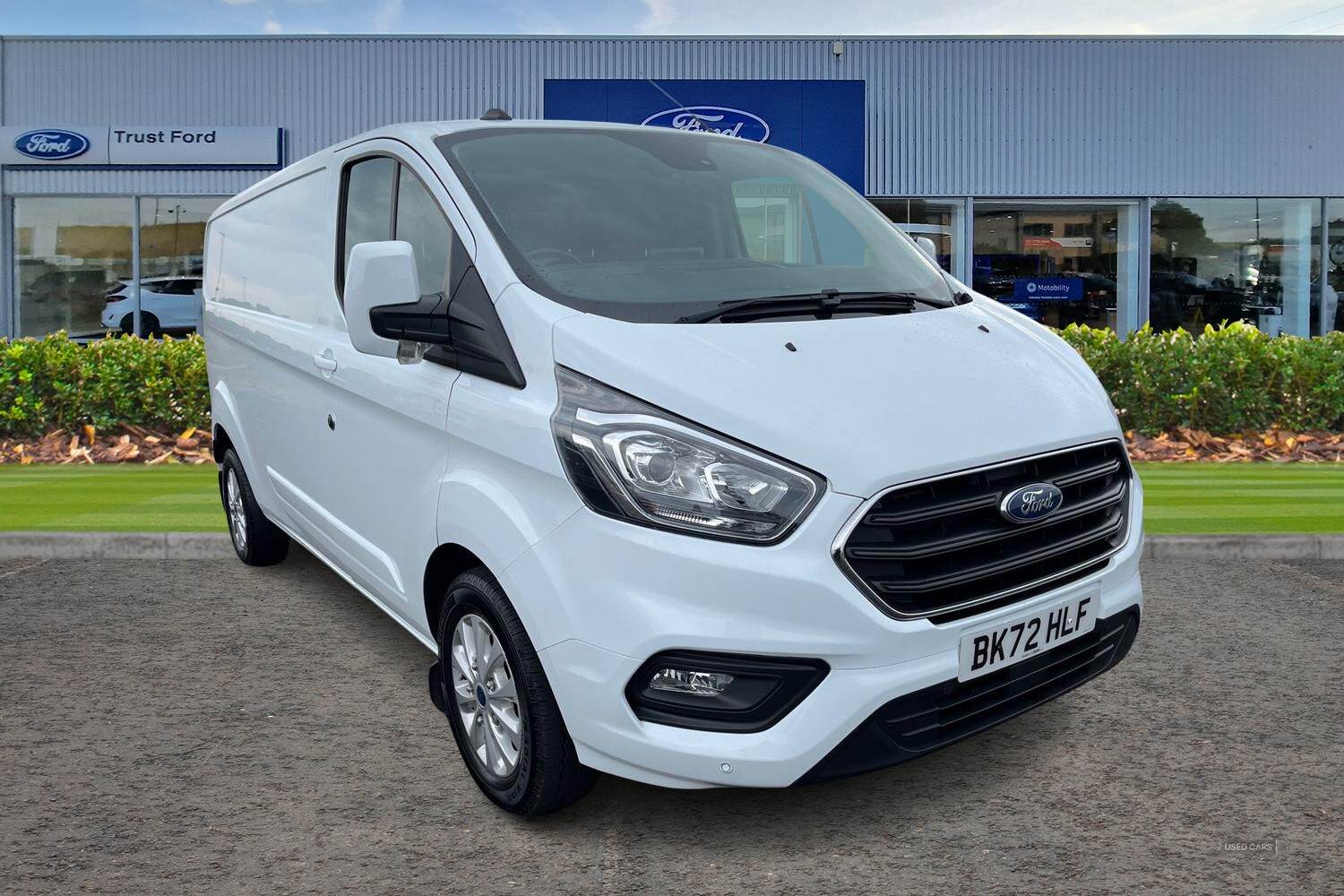 Sep 2022 Ford Transit Custom 2.0 EcoBlue 170ps Low Roof Limited Van Auto