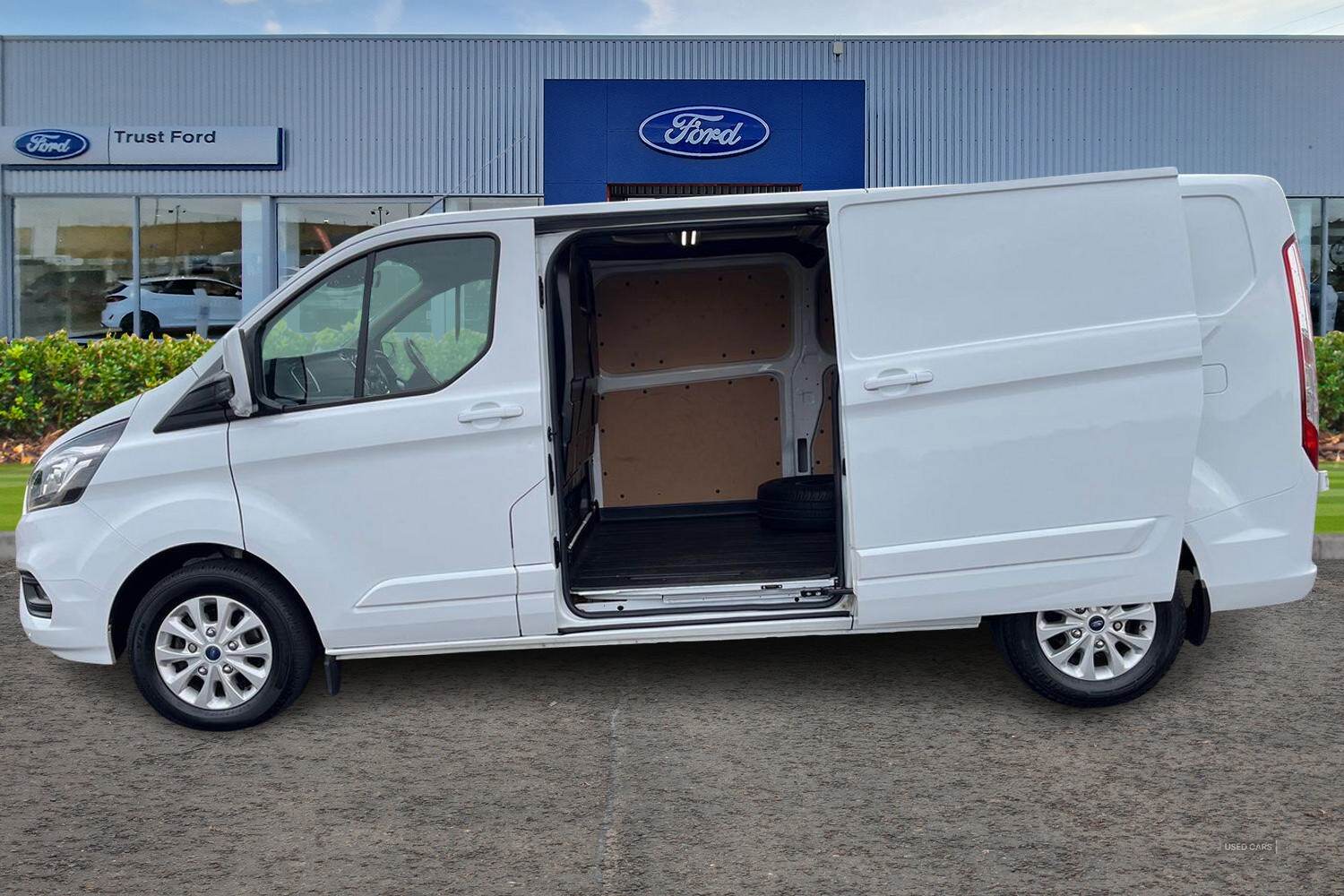 Sep 2022 Ford Transit Custom 2.0 EcoBlue 170ps Low Roof Limited Van Auto