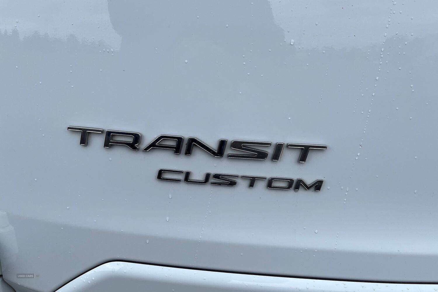 Sep 2022 Ford Transit Custom 2.0 EcoBlue 170ps Low Roof Limited Van Auto