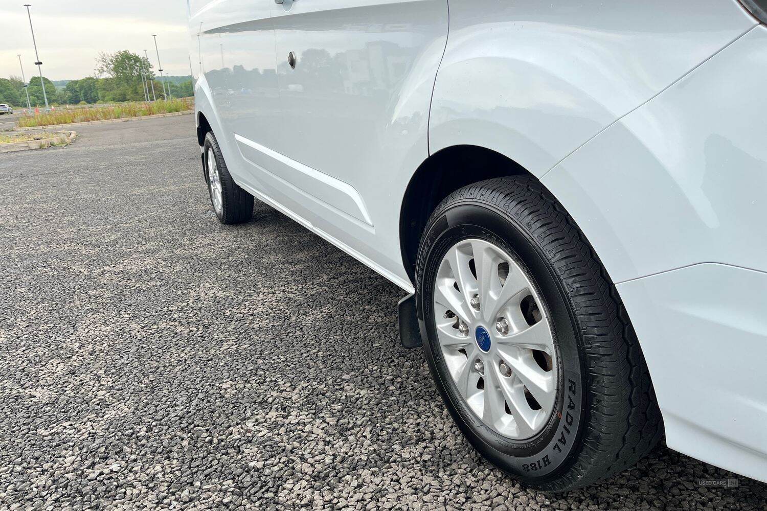 Sep 2022 Ford Transit Custom 2.0 EcoBlue 170ps Low Roof Limited Van Auto