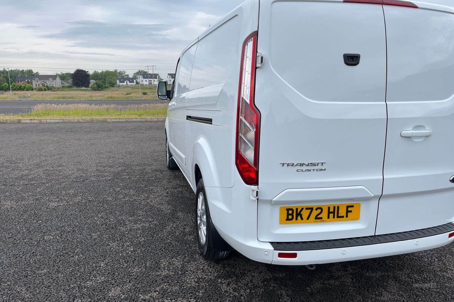 Sep 2022 Ford Transit Custom 2.0 EcoBlue 170ps Low Roof Limited Van Auto