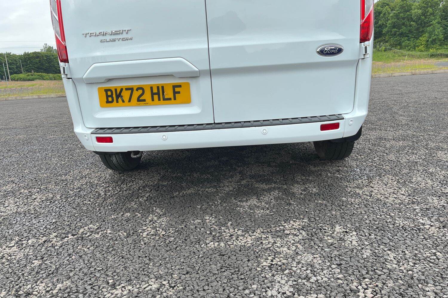 Sep 2022 Ford Transit Custom 2.0 EcoBlue 170ps Low Roof Limited Van Auto