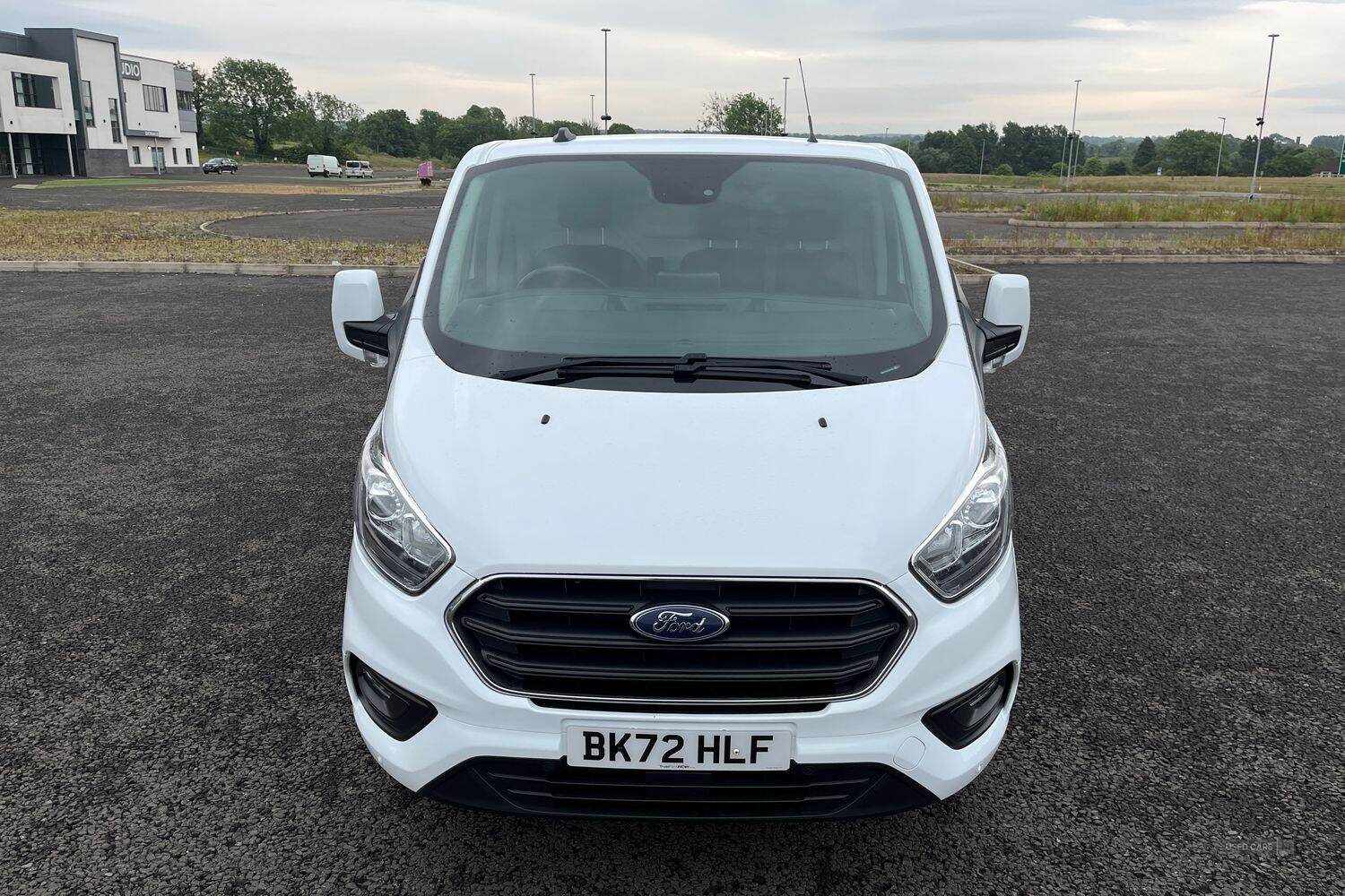 Sep 2022 Ford Transit Custom 2.0 EcoBlue 170ps Low Roof Limited Van Auto