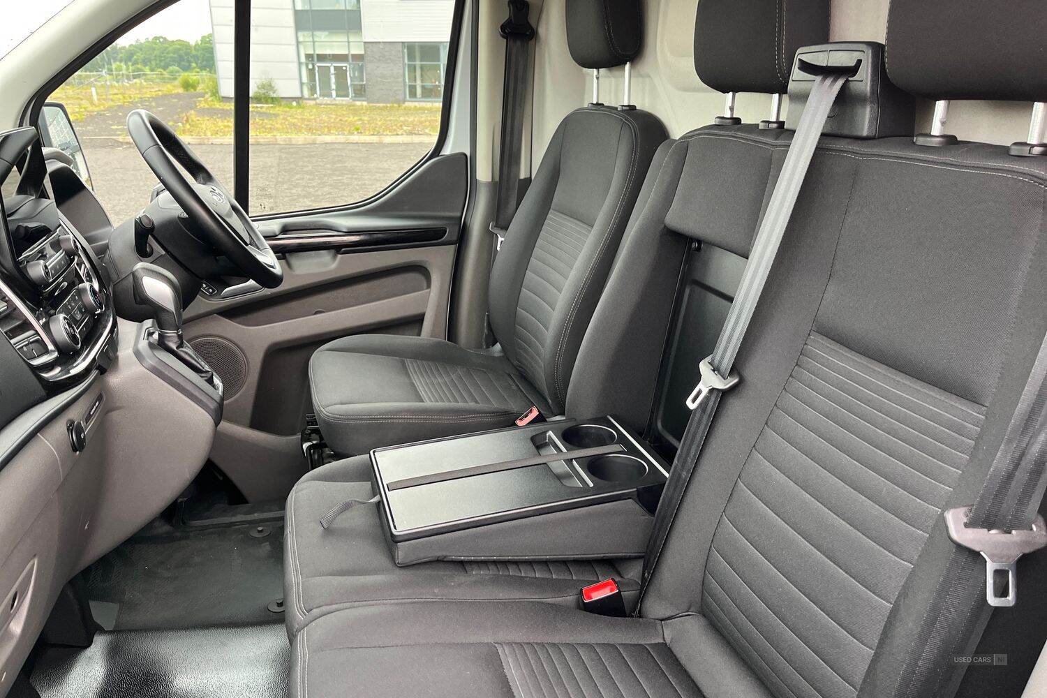 Sep 2022 Ford Transit Custom 2.0 EcoBlue 170ps Low Roof Limited Van Auto