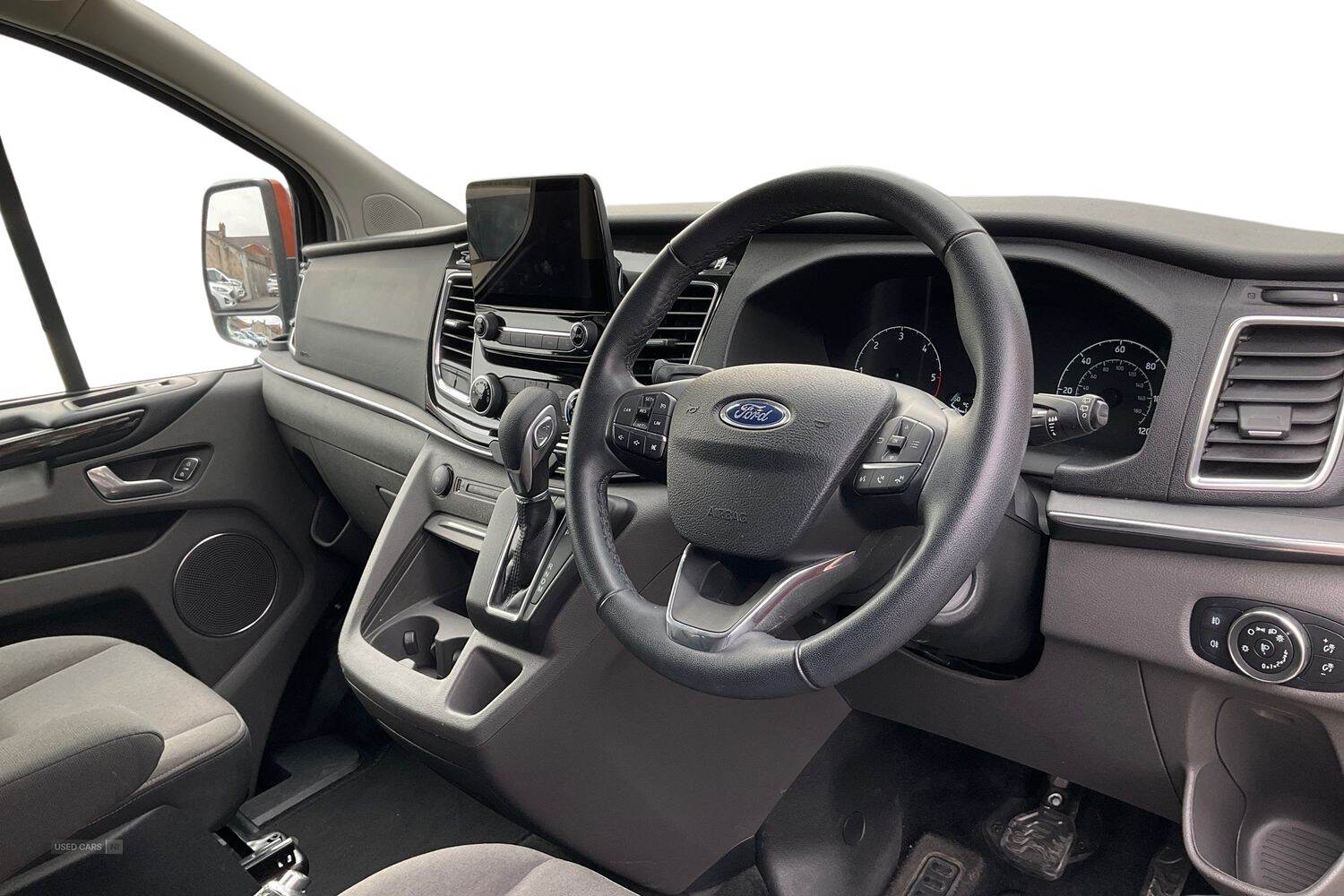 Oct 2021 Ford Tourneo Custom 2.0 EcoBlue 130ps L/R 8 Seater Titanium Auto