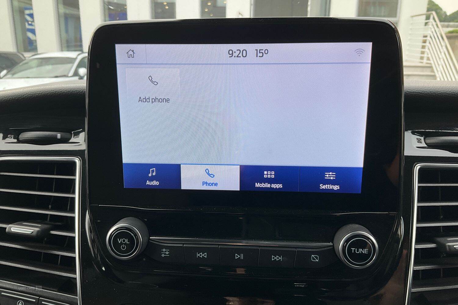 Oct 2021 Ford Tourneo Custom 2.0 EcoBlue 130ps L/R 8 Seater Titanium Auto