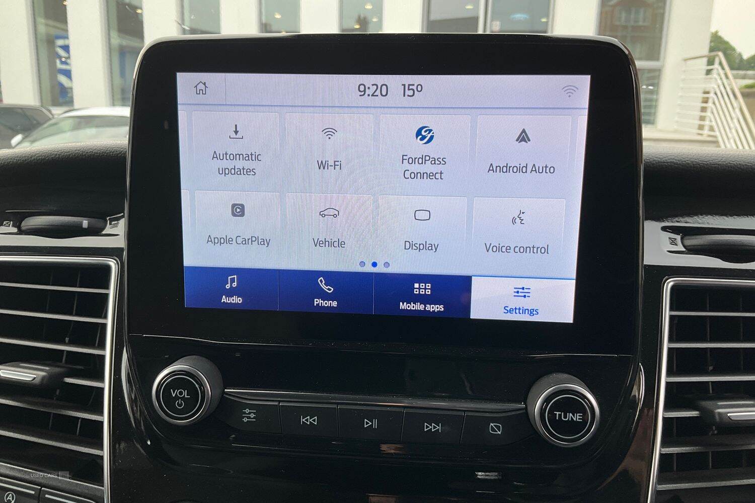 Oct 2021 Ford Tourneo Custom 2.0 EcoBlue 130ps L/R 8 Seater Titanium Auto