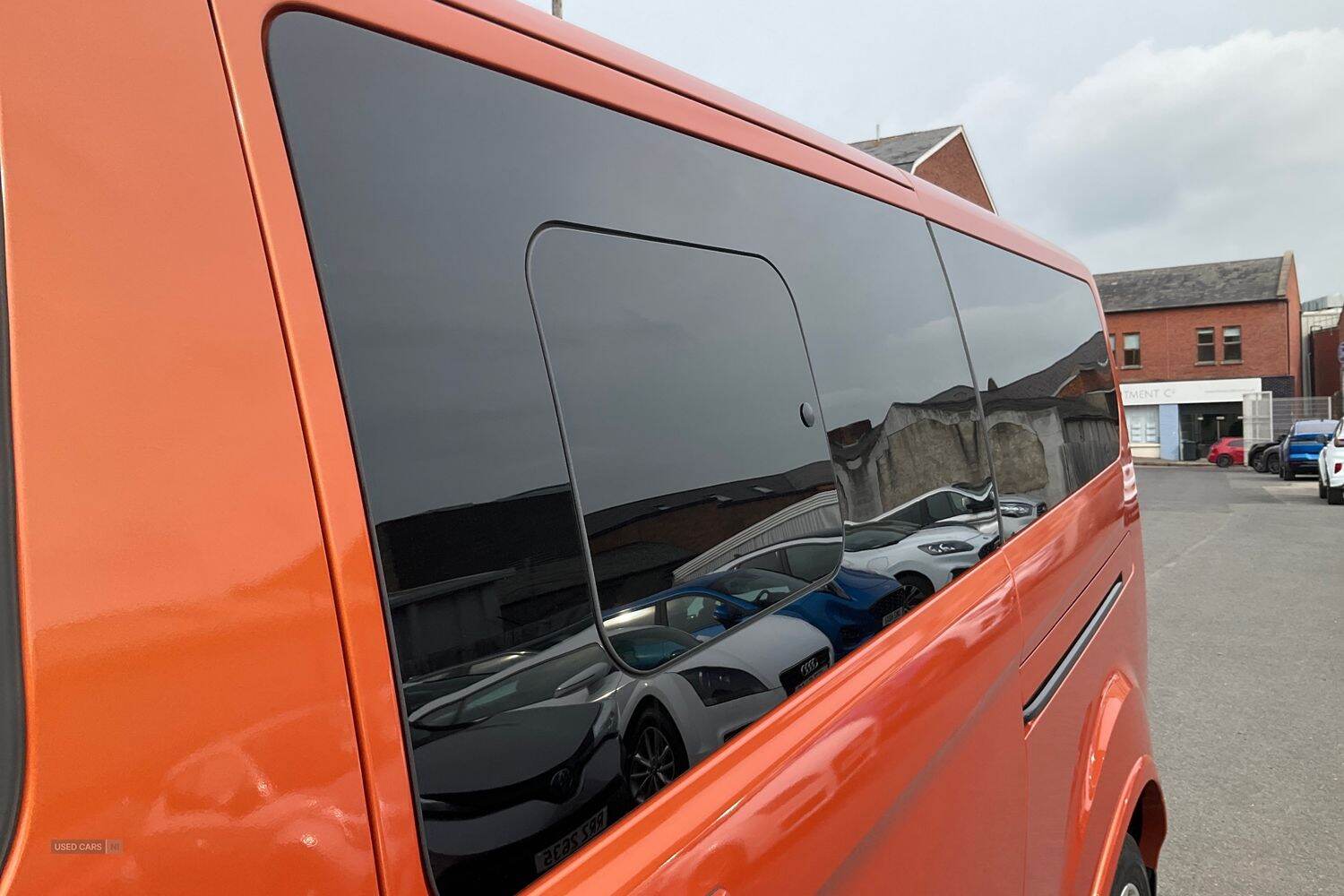 Oct 2021 Ford Tourneo Custom 2.0 EcoBlue 130ps L/R 8 Seater Titanium Auto