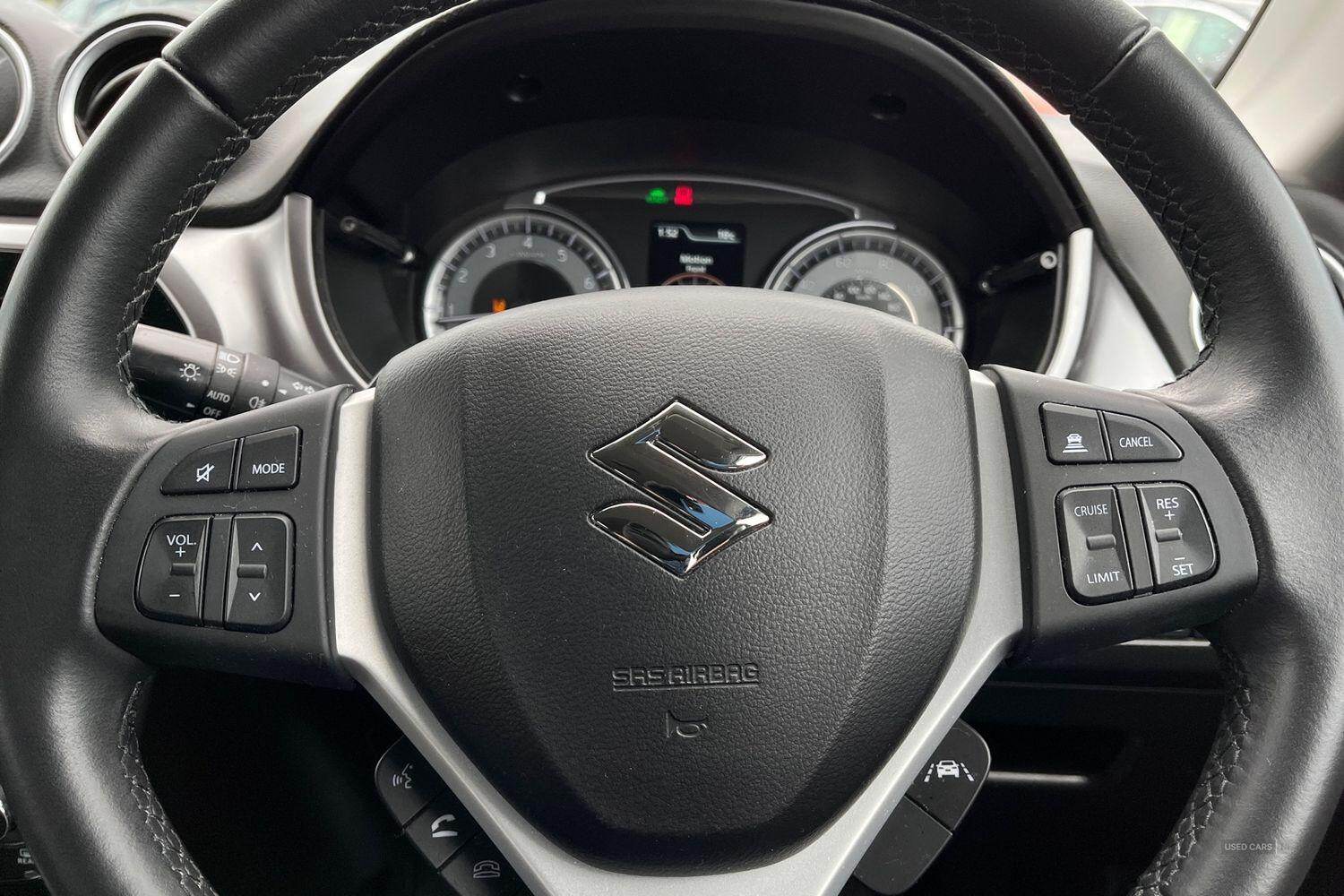 May 2022 Suzuki Vitara 1.5 Hybrid SZ-T 5dr AGS