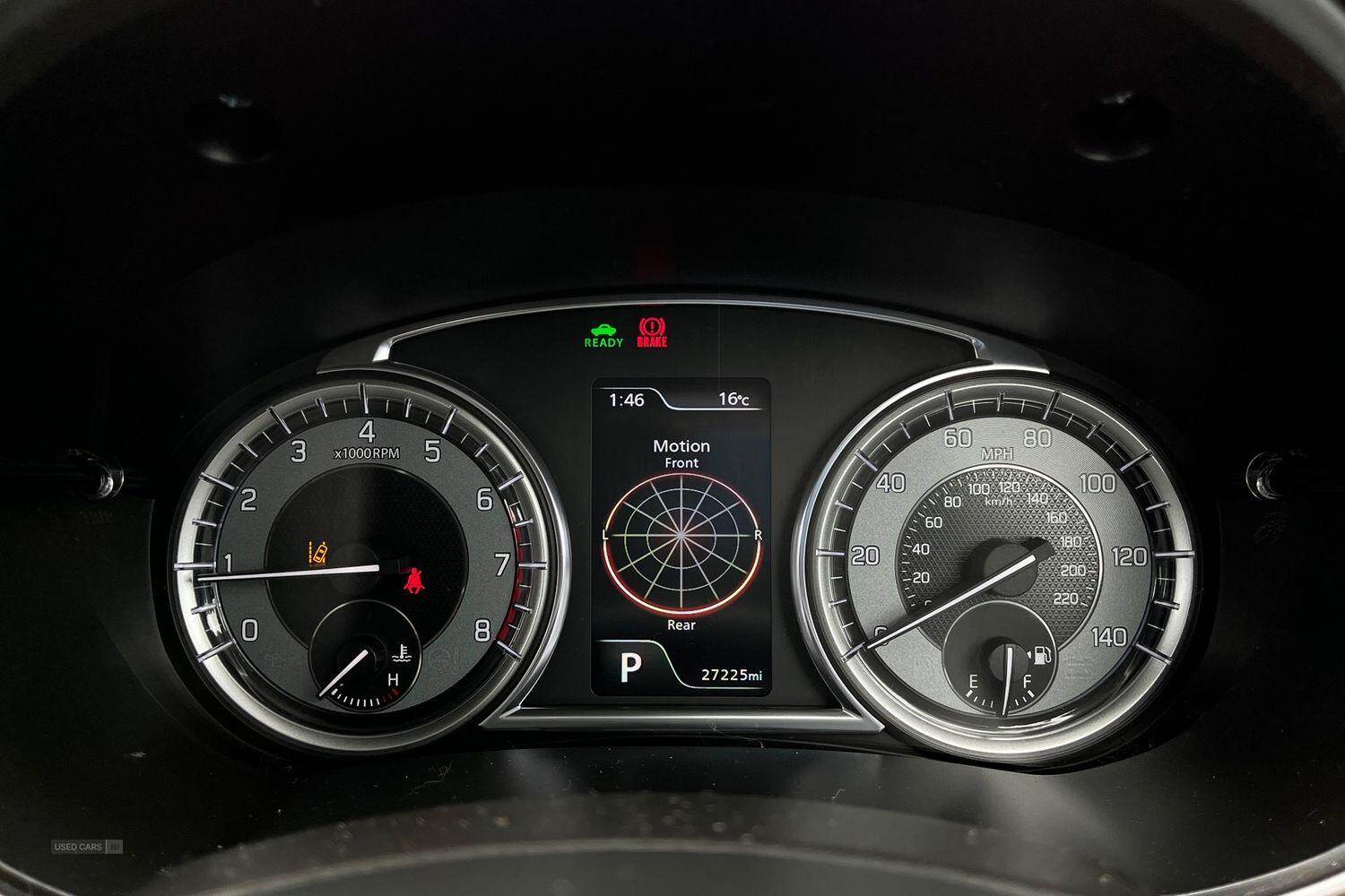 May 2022 Suzuki Vitara 1.5 Hybrid SZ-T 5dr AGS