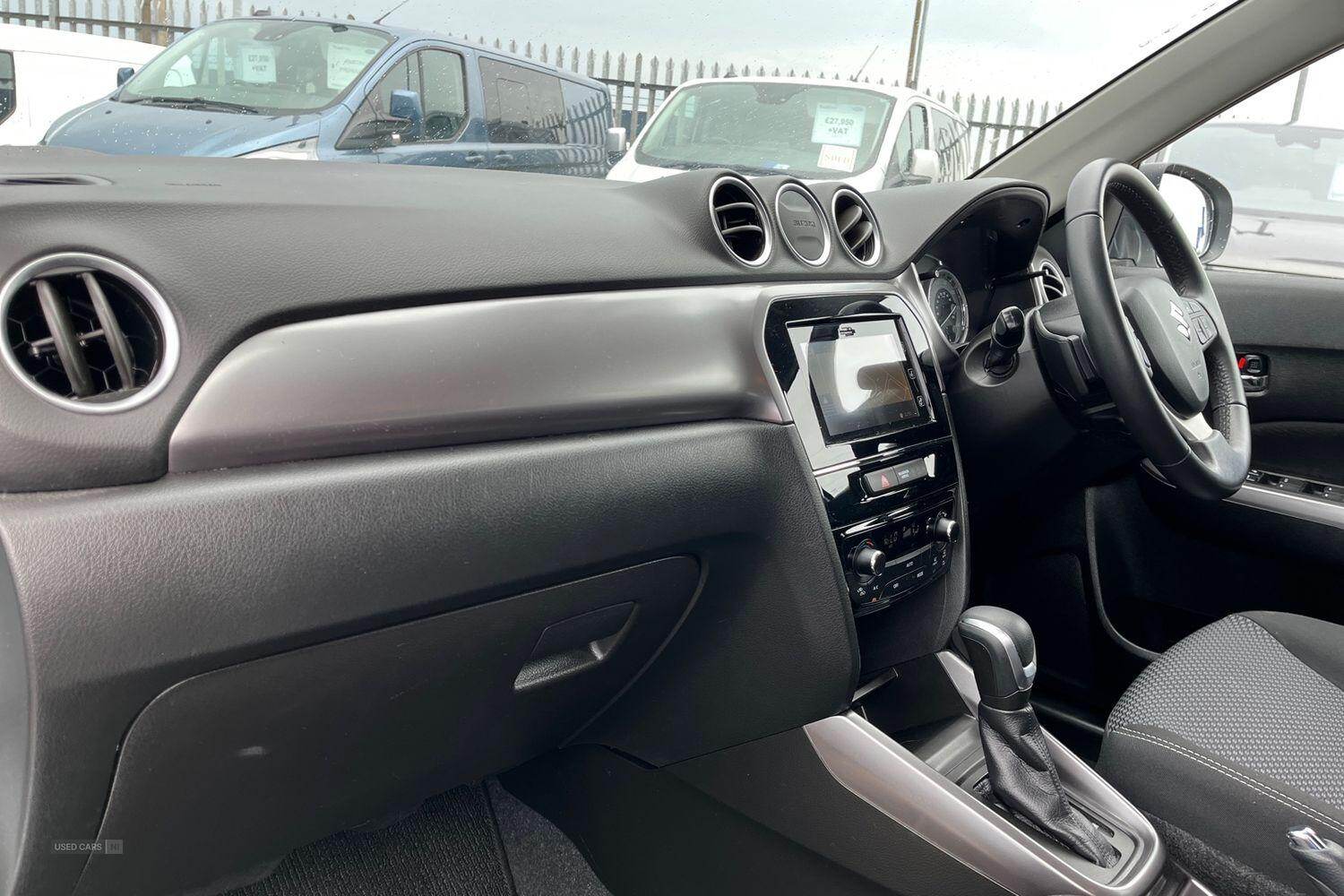 May 2022 Suzuki Vitara 1.5 Hybrid SZ-T 5dr AGS
