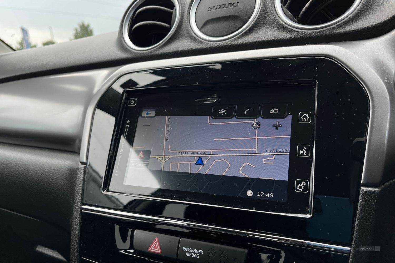 May 2022 Suzuki Vitara 1.5 Hybrid SZ-T 5dr AGS