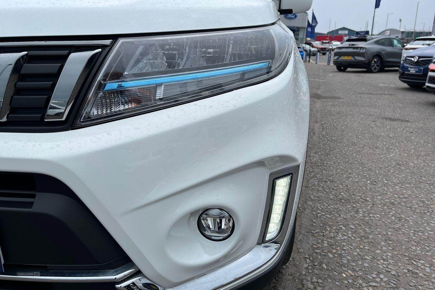 May 2022 Suzuki Vitara 1.5 Hybrid SZ-T 5dr AGS