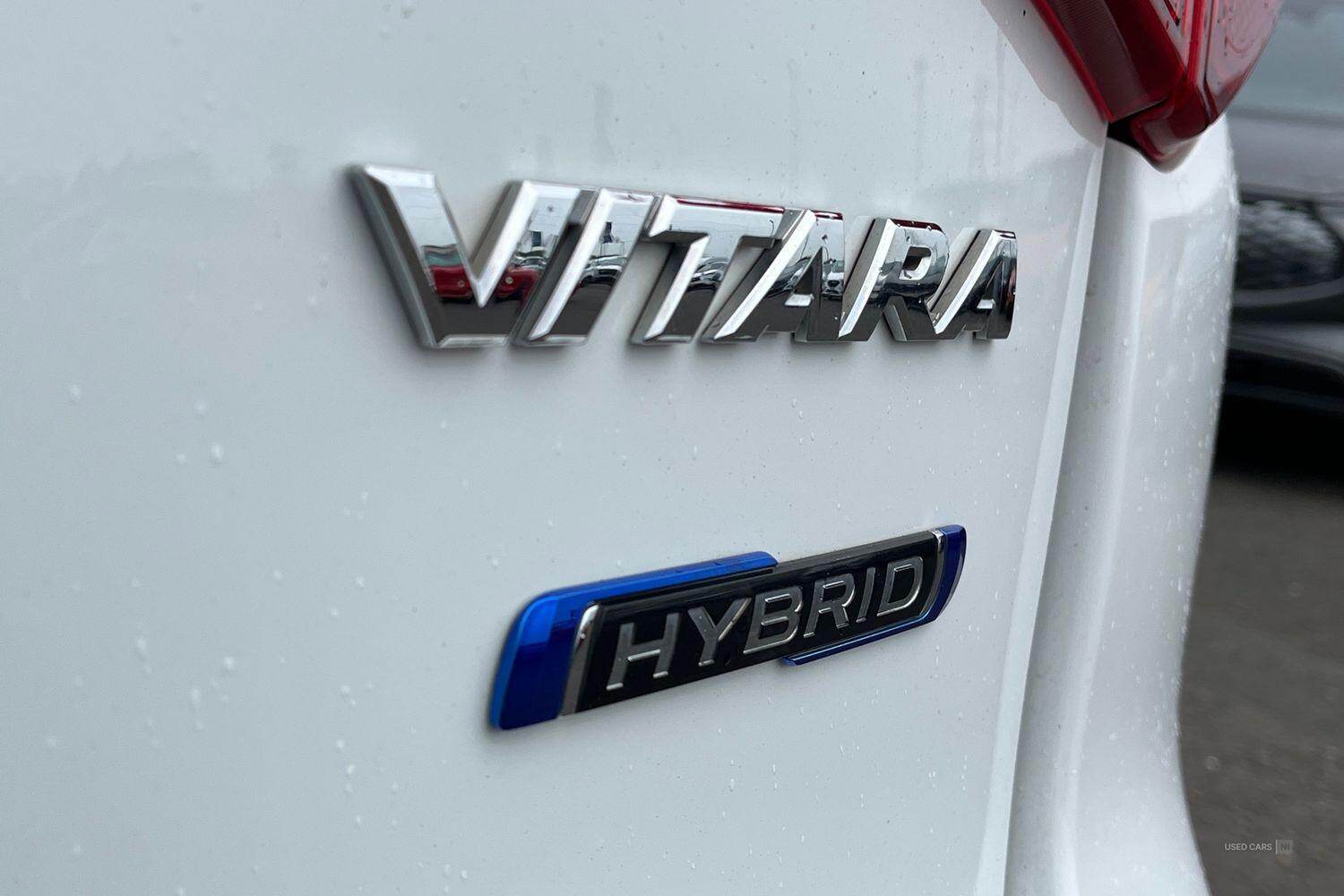 May 2022 Suzuki Vitara 1.5 Hybrid SZ-T 5dr AGS