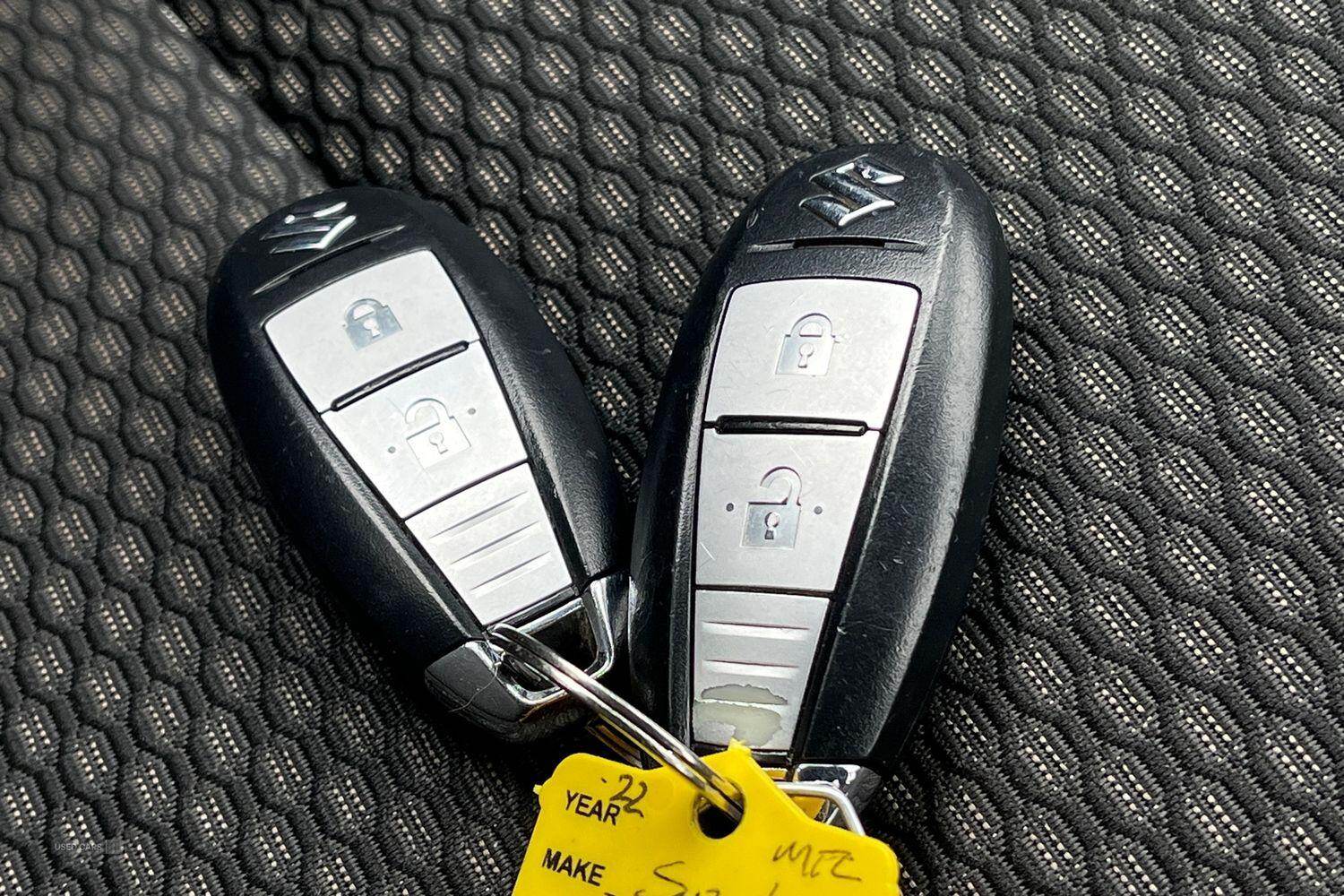 May 2022 Suzuki Vitara 1.5 Hybrid SZ-T 5dr AGS