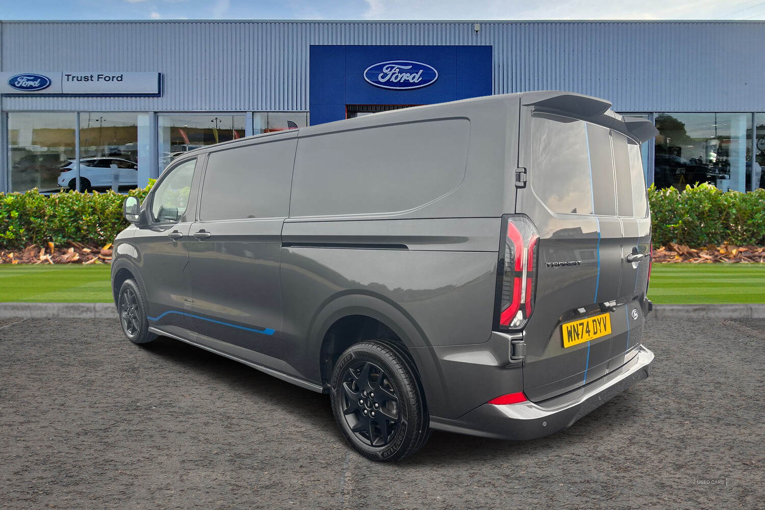 Oct 2024 Ford Transit Custom 2.0 EcoBlue 170ps H1 Van Sport Auto