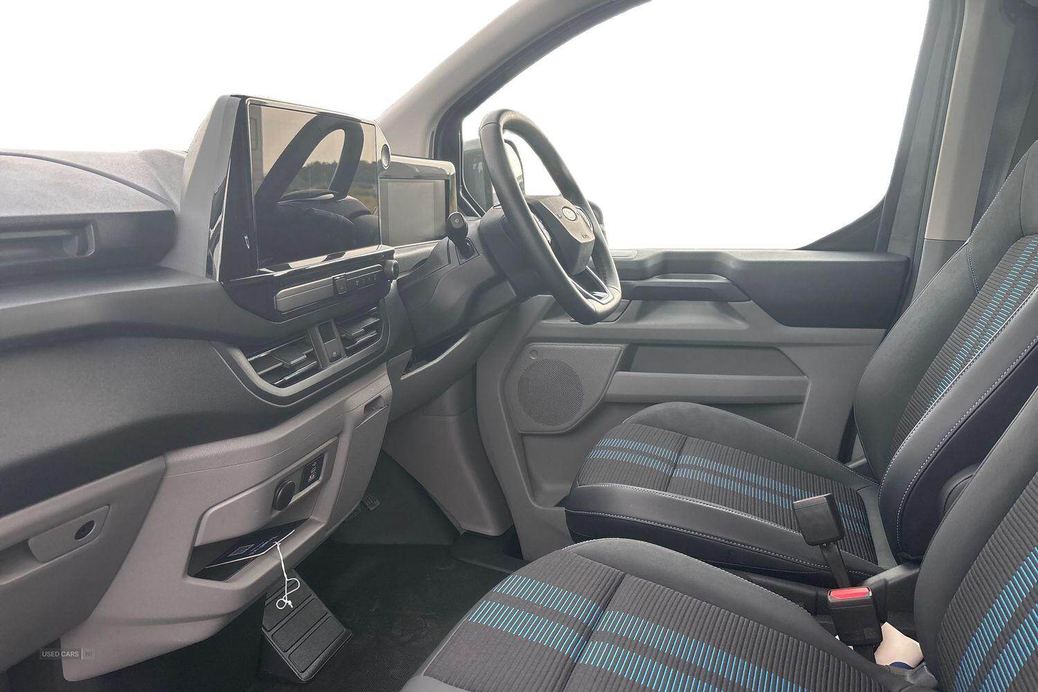 Oct 2024 Ford Transit Custom 2.0 EcoBlue 170ps H1 Van Sport Auto