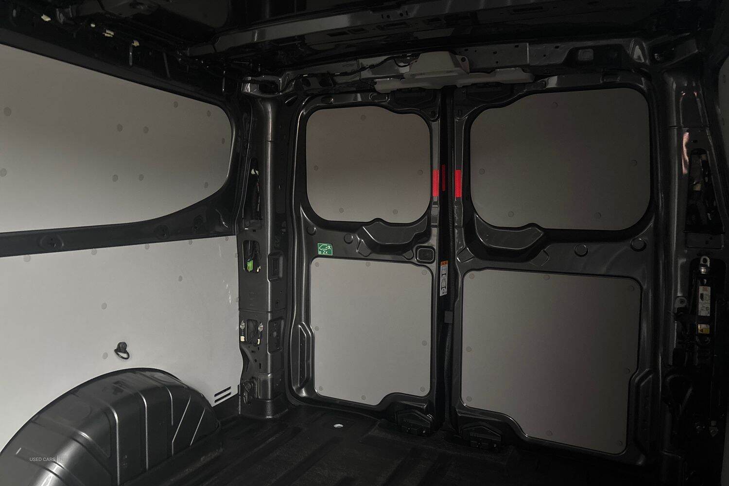 Oct 2024 Ford Transit Custom 2.0 EcoBlue 170ps H1 Van Sport Auto