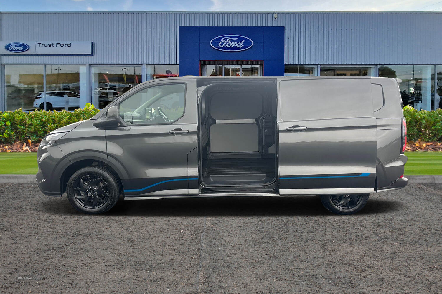 Oct 2024 Ford Transit Custom 2.0 EcoBlue 170ps H1 Van Sport Auto