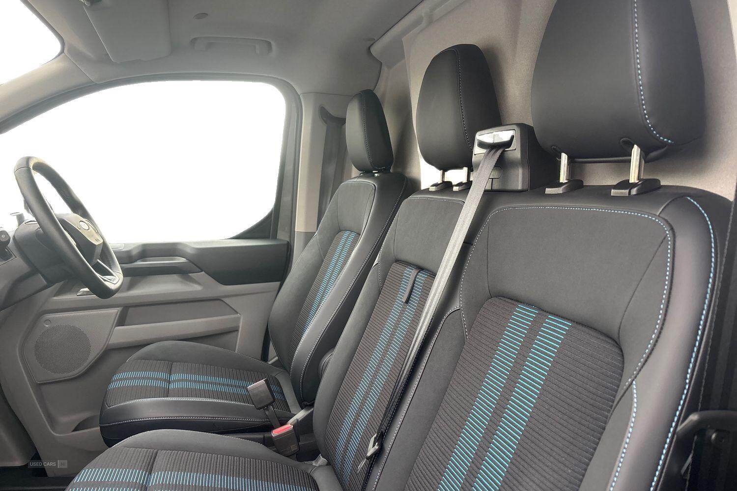 Oct 2024 Ford Transit Custom 2.0 EcoBlue 170ps H1 Van Sport Auto
