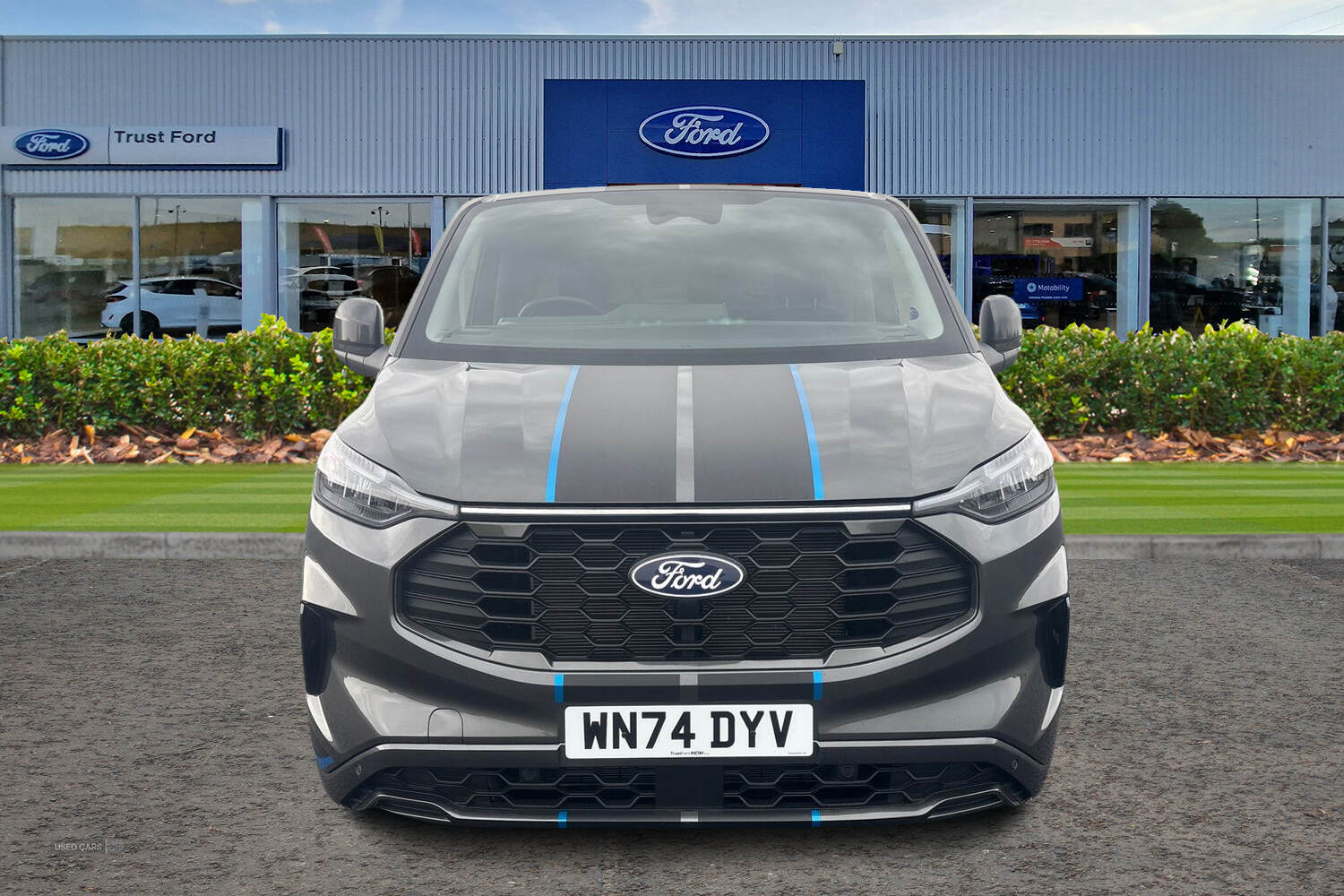 Oct 2024 Ford Transit Custom 2.0 EcoBlue 170ps H1 Van Sport Auto