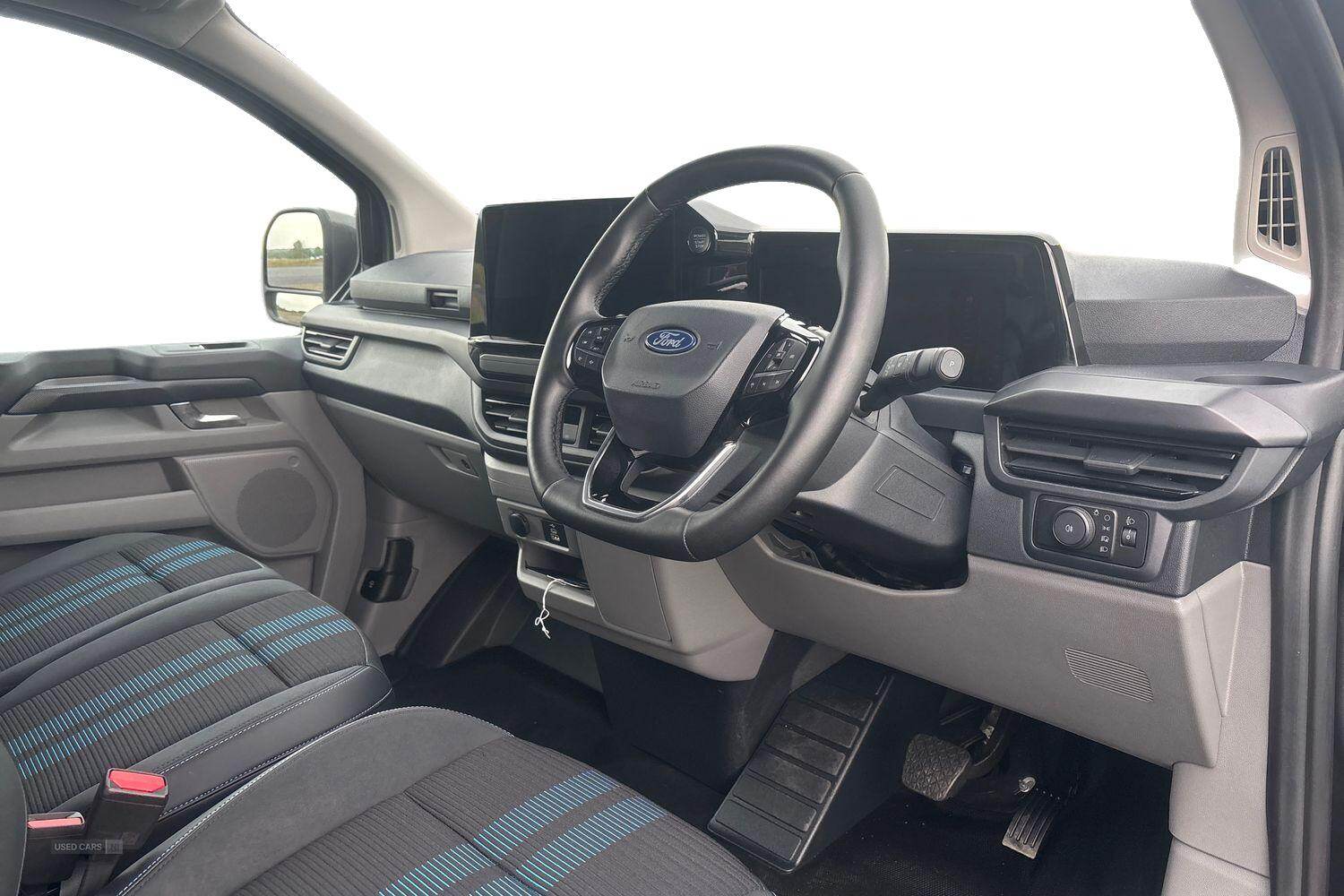Oct 2024 Ford Transit Custom 2.0 EcoBlue 170ps H1 Van Sport Auto