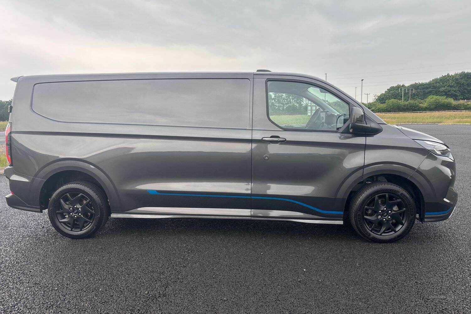 Oct 2024 Ford Transit Custom 2.0 EcoBlue 170ps H1 Van Sport Auto