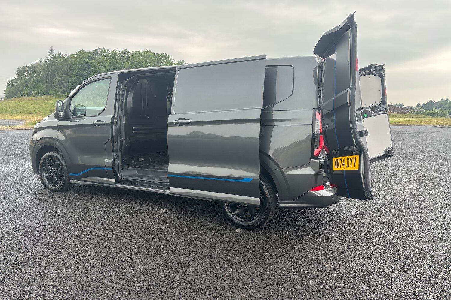 Oct 2024 Ford Transit Custom 2.0 EcoBlue 170ps H1 Van Sport Auto
