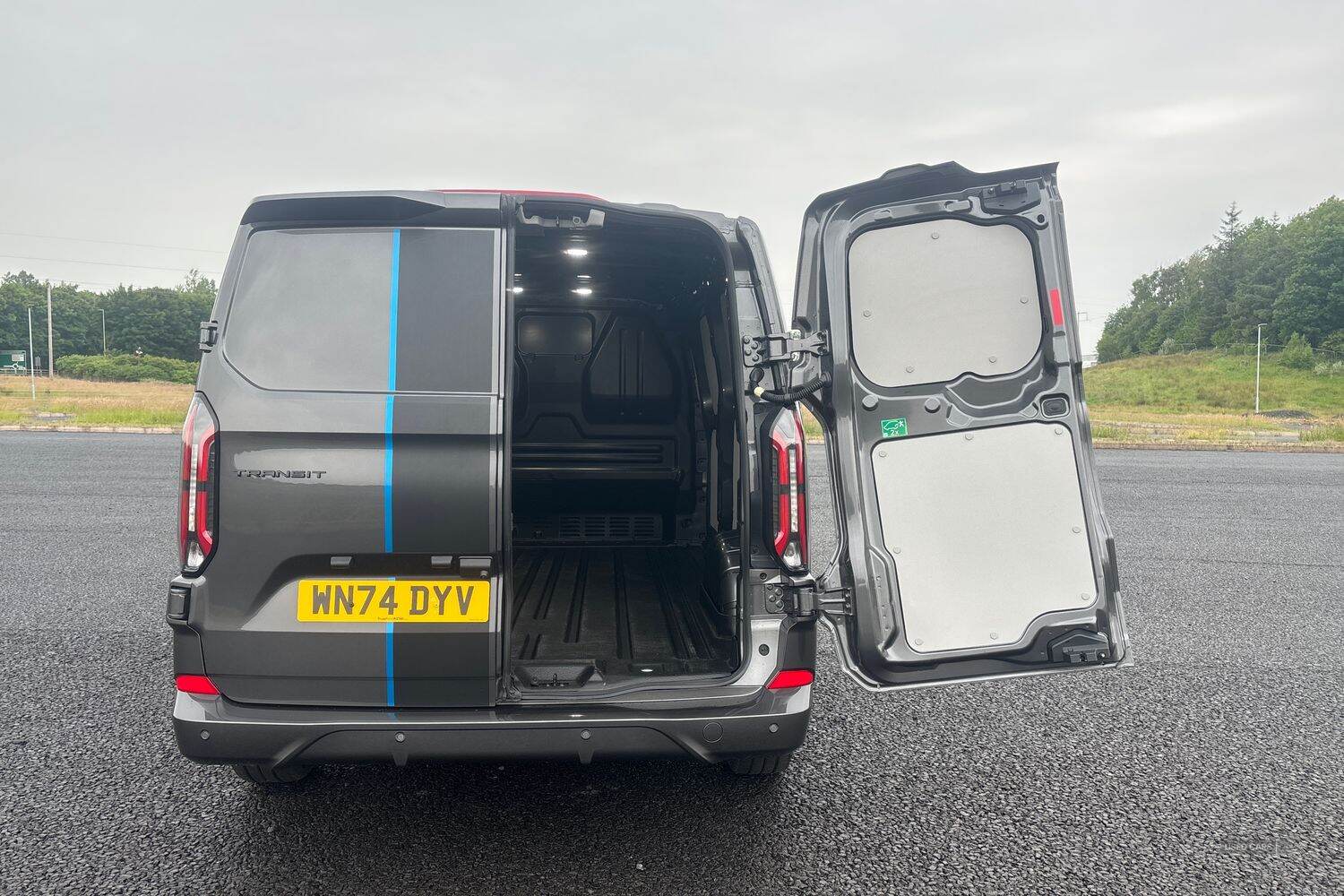Oct 2024 Ford Transit Custom 2.0 EcoBlue 170ps H1 Van Sport Auto