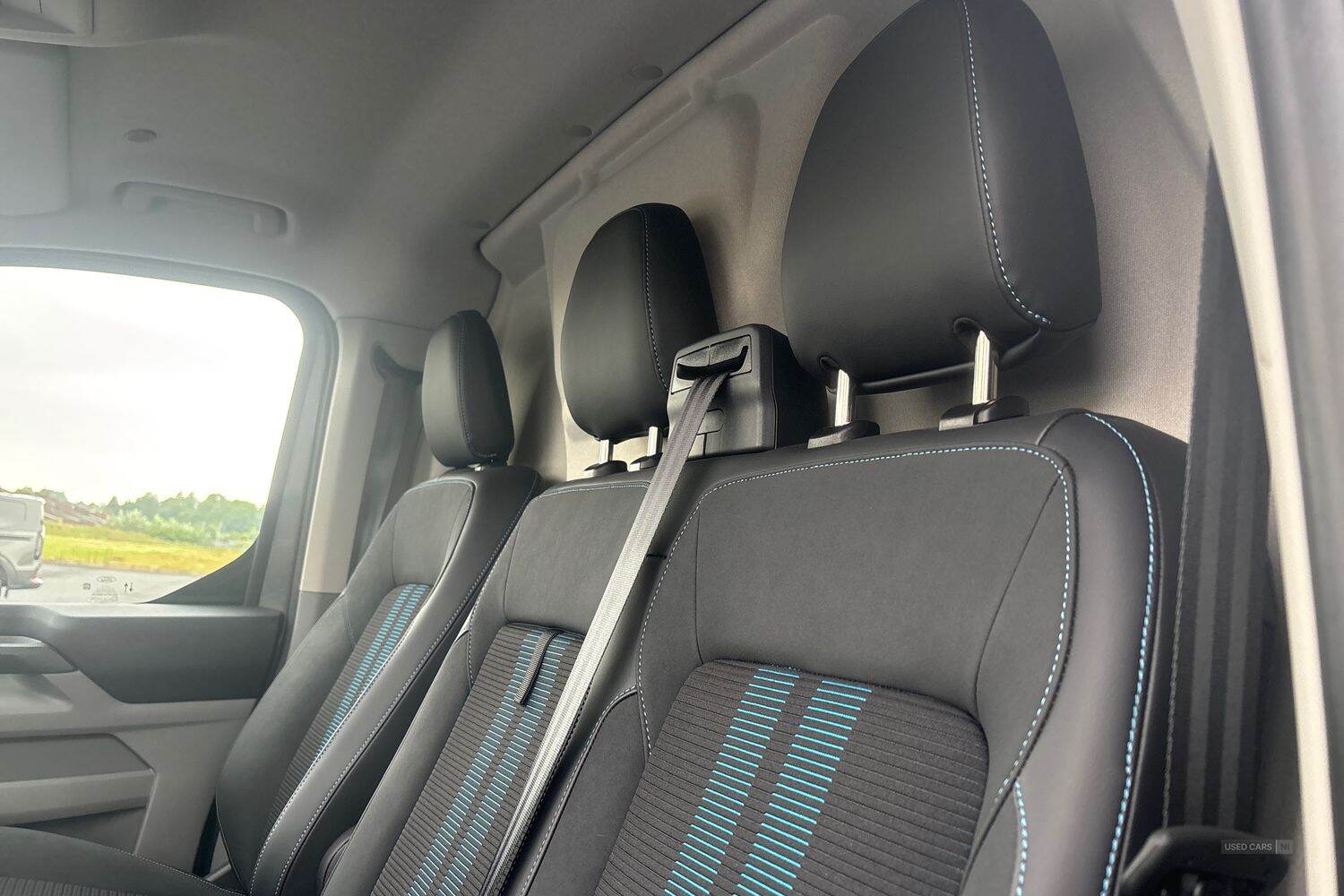 Oct 2024 Ford Transit Custom 2.0 EcoBlue 170ps H1 Van Sport Auto