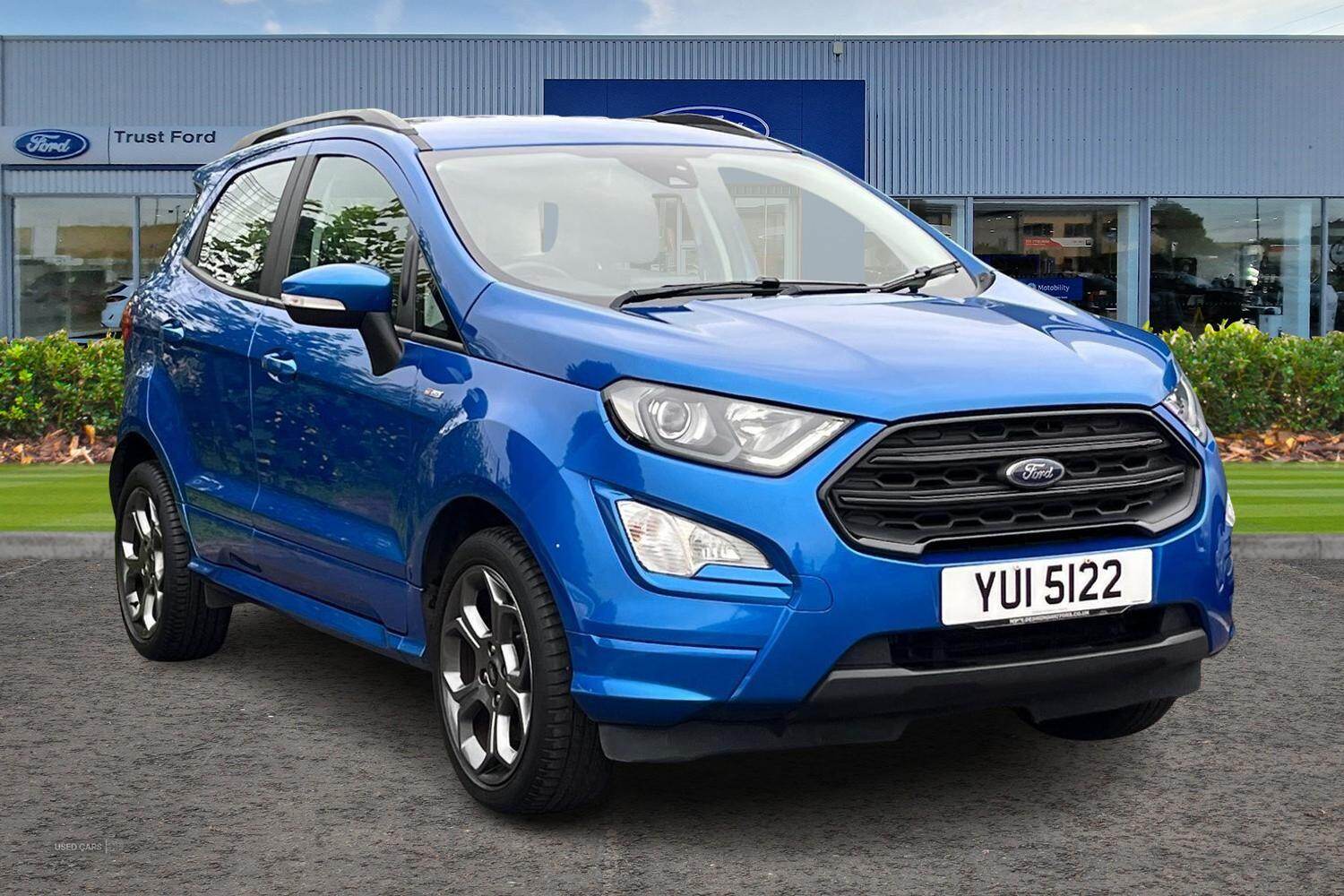 Jul 2022 Ford EcoSport 1.0 EcoBoost 125 ST-Line 5dr