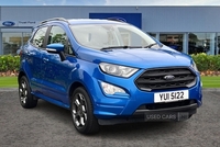 Ford EcoSport 1.0T EcoBoost GPF ST-Line SUV 5dr - APPLE CARPLAY, REVERSING CAMERA with SENSORS, CRUISE CONTROL, SAT NAV, AMBIENT INTERIOR LIGHTING and more in Antrim