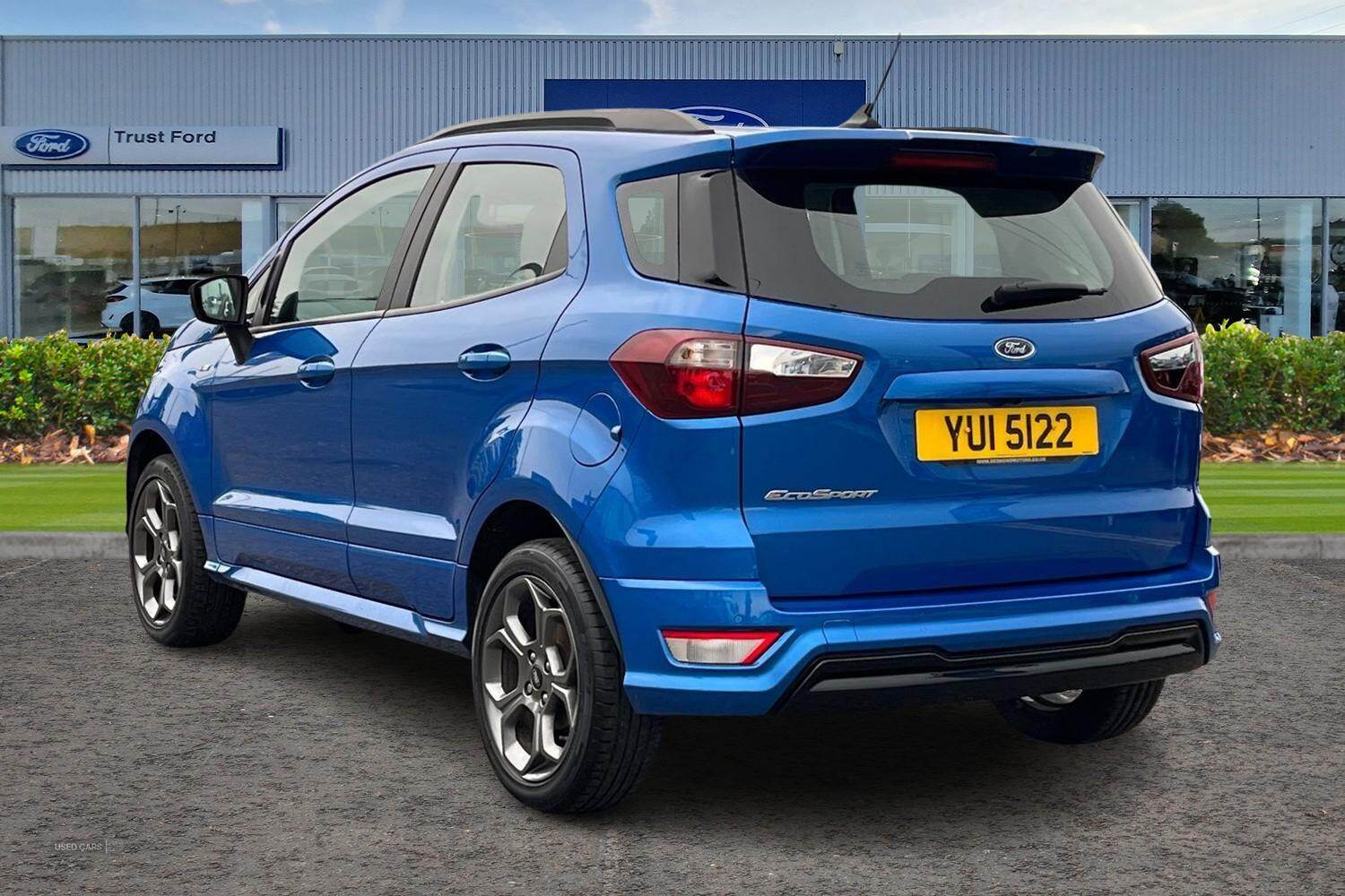 Jul 2022 Ford EcoSport 1.0 EcoBoost 125 ST-Line 5dr
