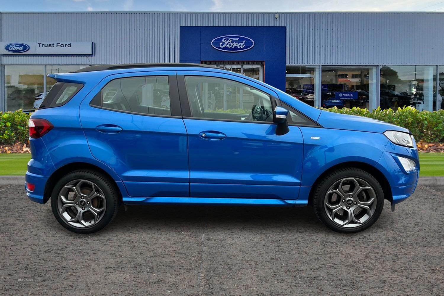 Jul 2022 Ford EcoSport 1.0 EcoBoost 125 ST-Line 5dr