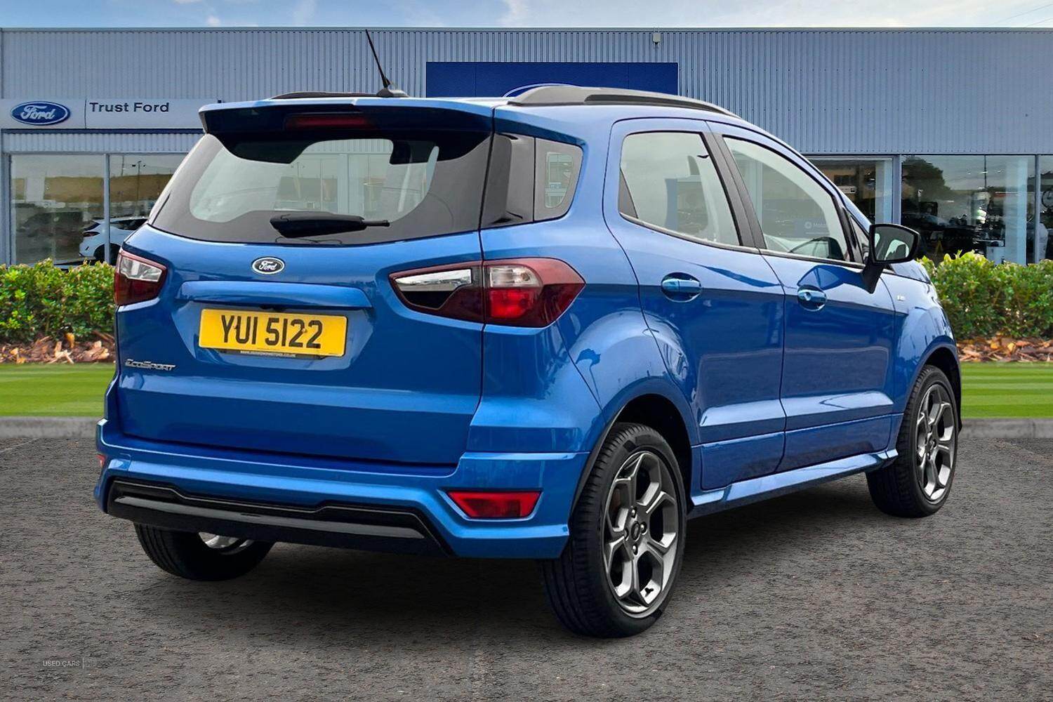 Jul 2022 Ford EcoSport 1.0 EcoBoost 125 ST-Line 5dr