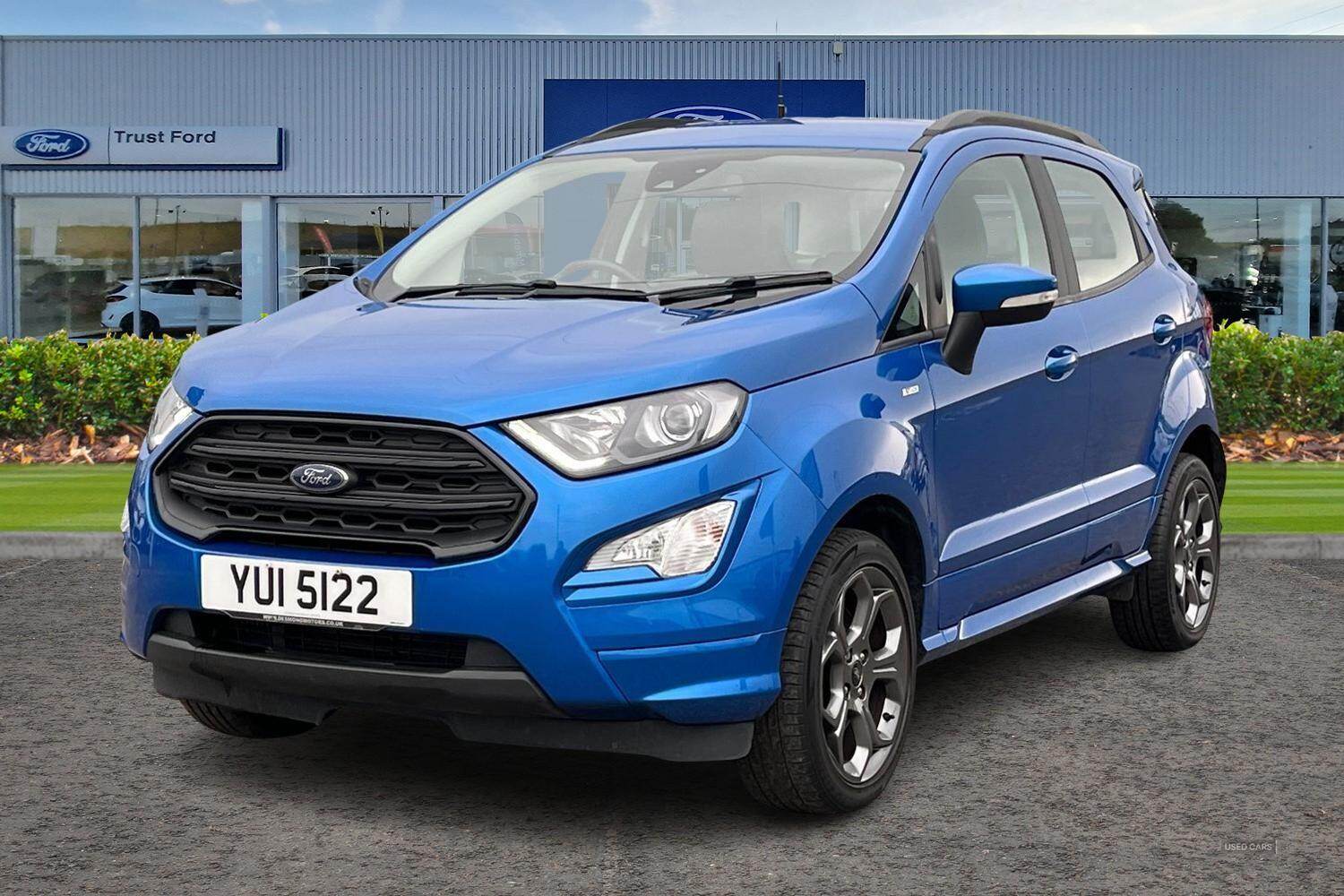 Jul 2022 Ford EcoSport 1.0 EcoBoost 125 ST-Line 5dr